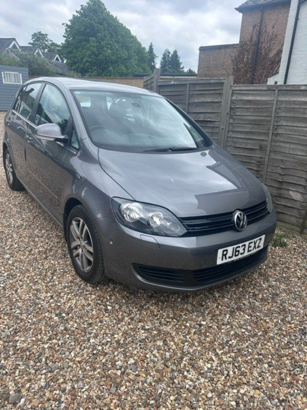 View VOLKSWAGEN GOLF PLUS 1.6 TDI SE