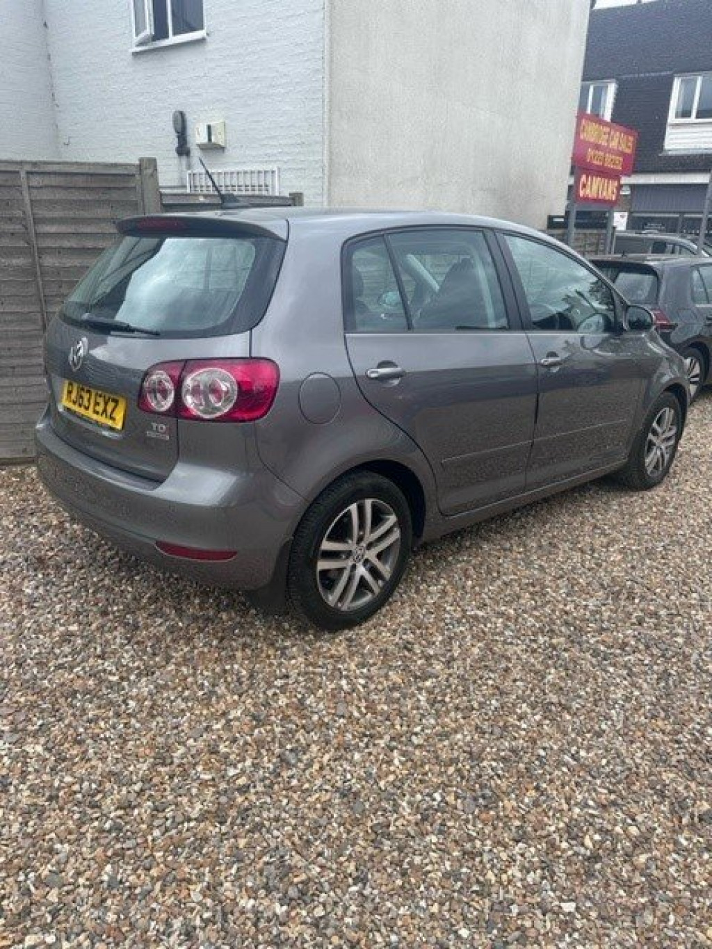 View VOLKSWAGEN GOLF PLUS 1.6 TDI SE