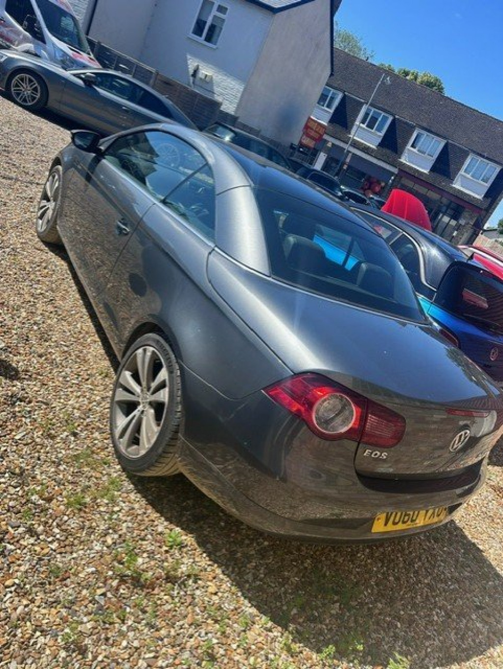 View VOLKSWAGEN EOS 2.0 TDI CR Sport