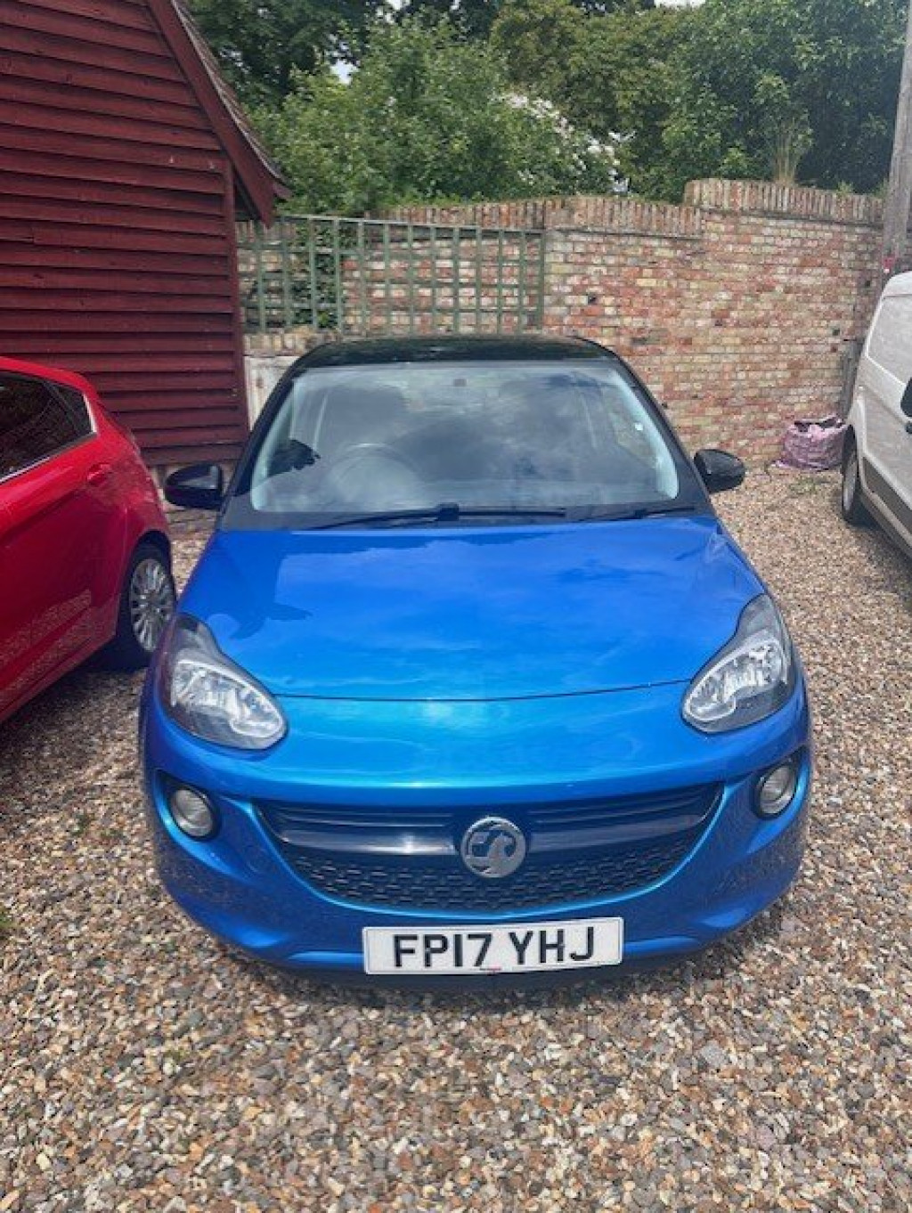 View VAUXHALL ADAM 1.2 i ecoFLEX ENERGISED