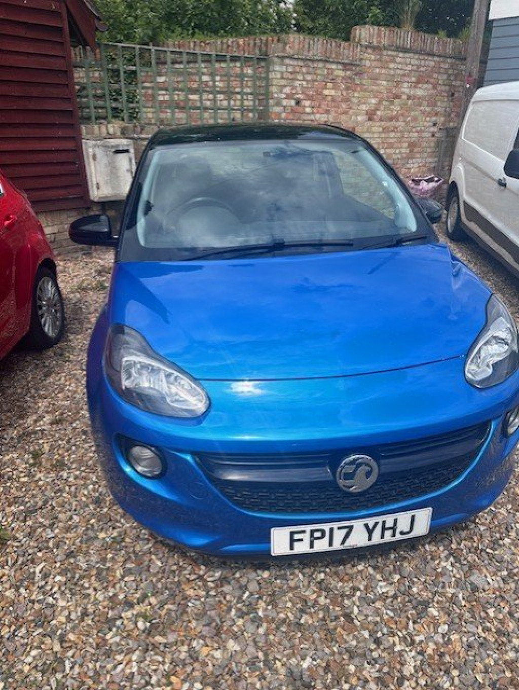 View VAUXHALL ADAM 1.2 i ecoFLEX ENERGISED