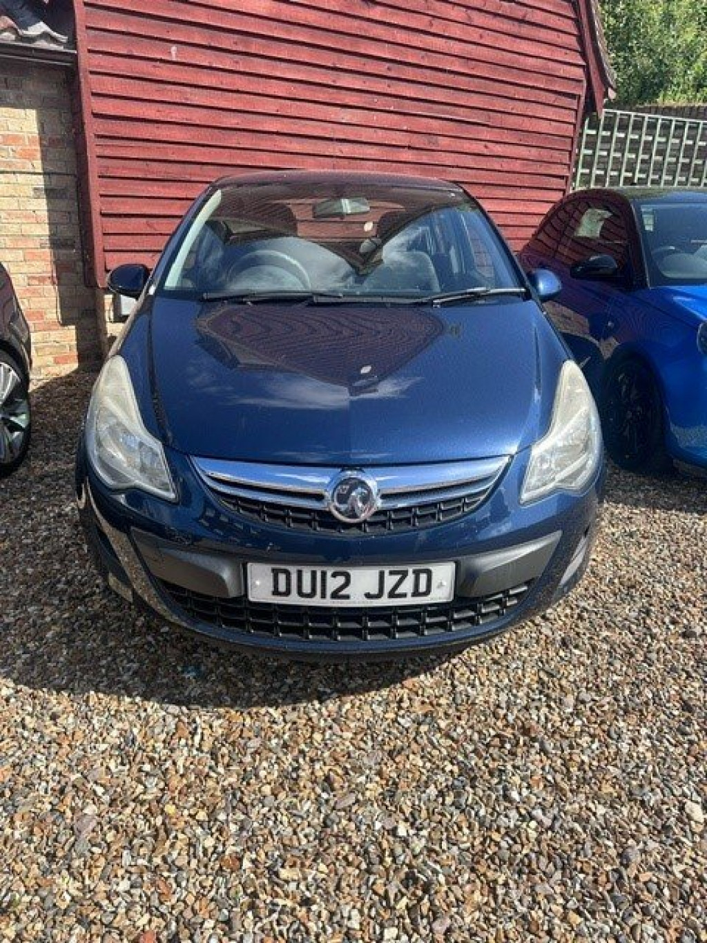 View VAUXHALL CORSA 1.2 16V Exclusiv