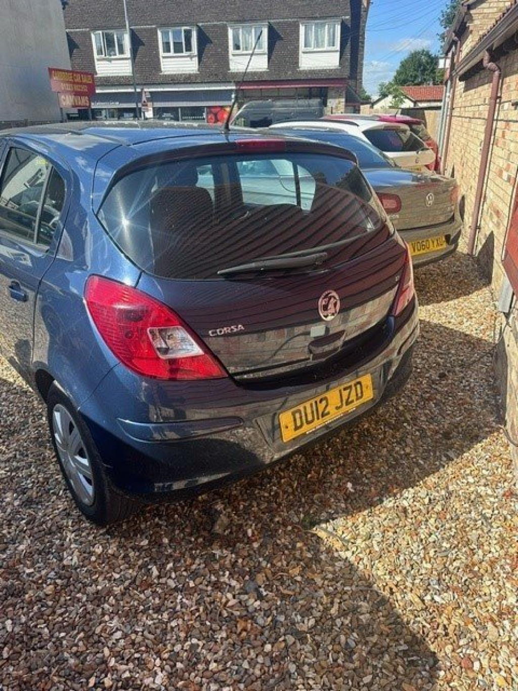 View VAUXHALL CORSA 1.2 16V Exclusiv