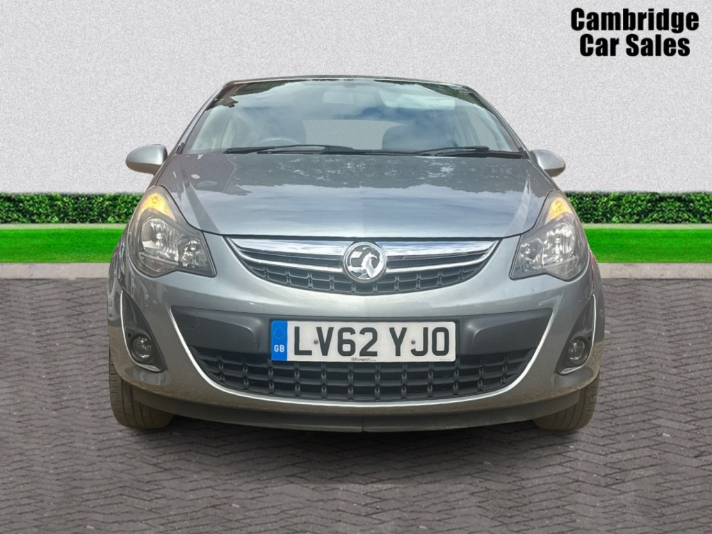 View VAUXHALL CORSA 1.4 16V SXi