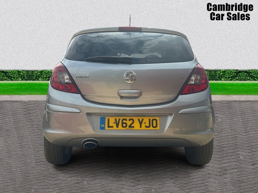 VAUXHALL CORSA