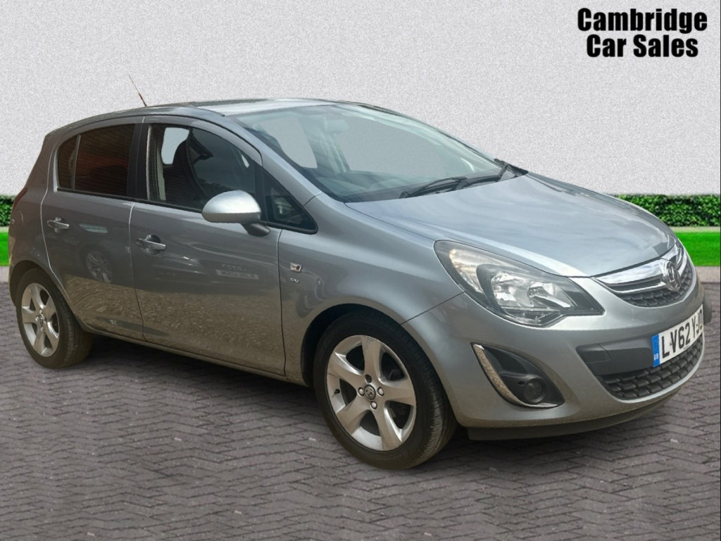 View VAUXHALL CORSA 1.4 16V SXi