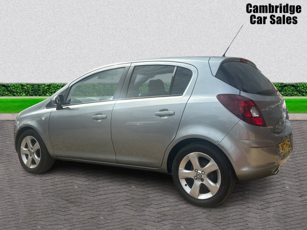 VAUXHALL CORSA