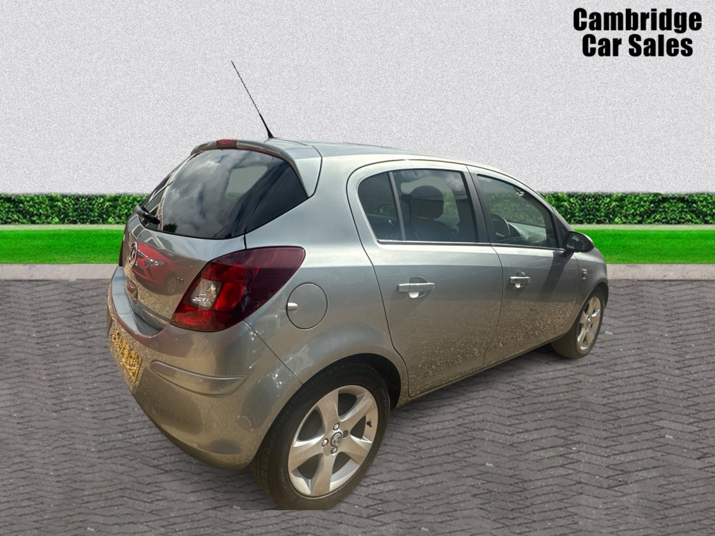 VAUXHALL CORSA