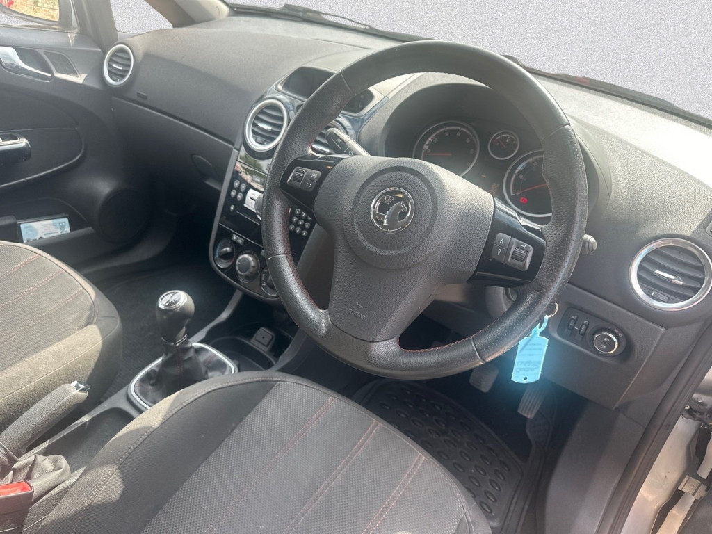 VAUXHALL CORSA