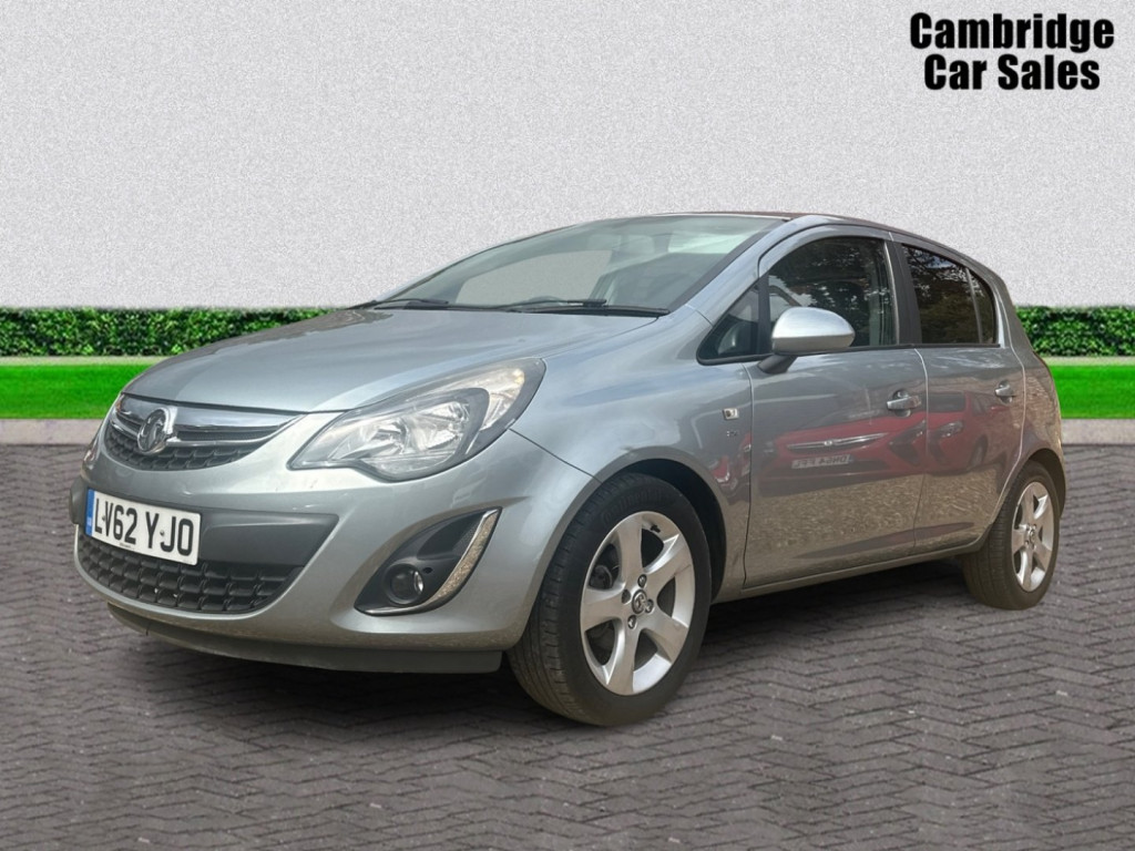View VAUXHALL CORSA 1.4 16V SXi