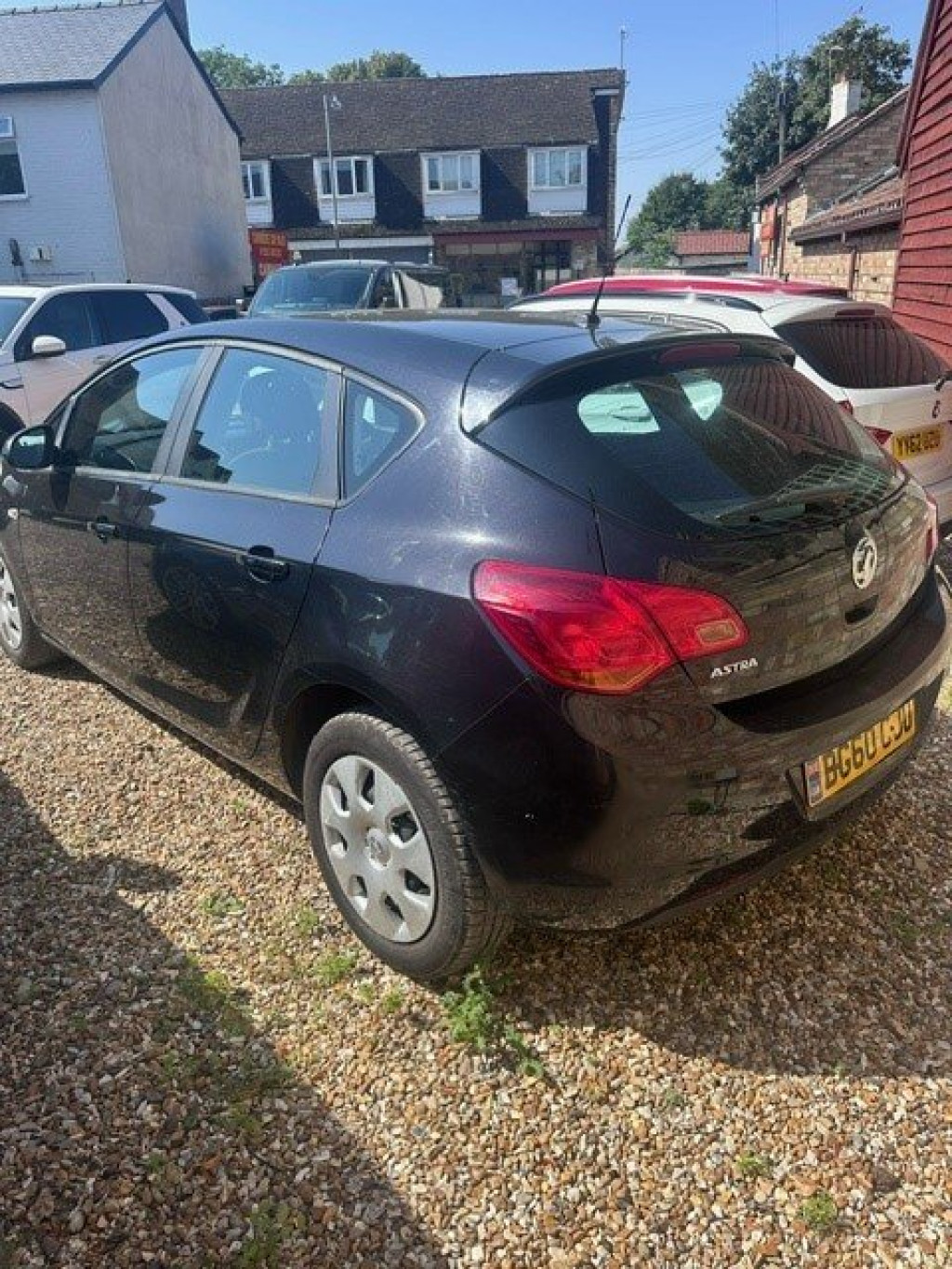 View VAUXHALL ASTRA 1.4 16v ES
