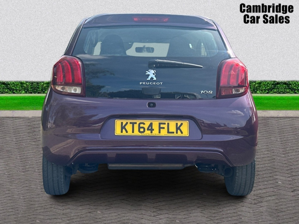 View PEUGEOT 108 1.0 VTi Active