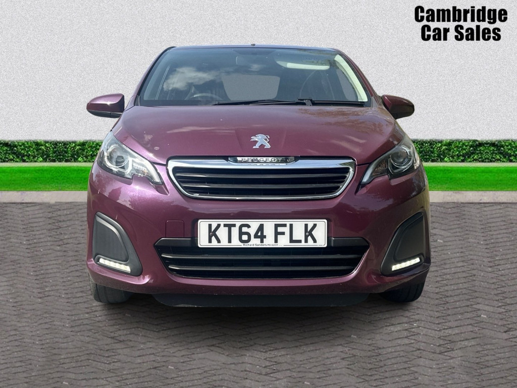 View PEUGEOT 108 1.0 VTi Active