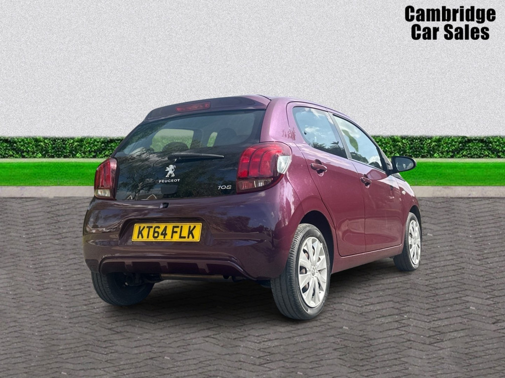 PEUGEOT 108