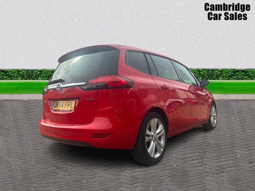 VAUXHALL ZAFIRA TOURER