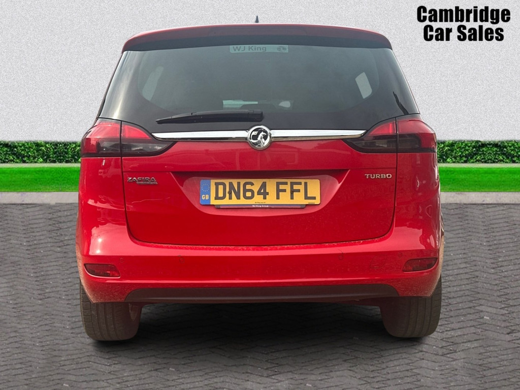 VAUXHALL ZAFIRA TOURER
