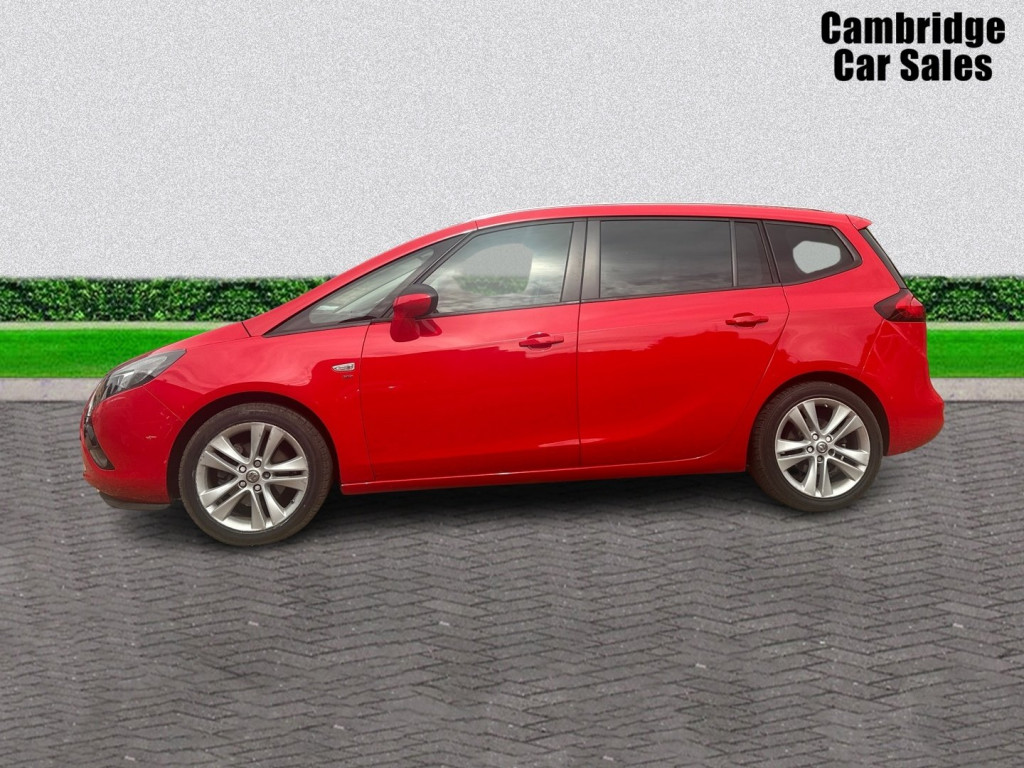 VAUXHALL ZAFIRA TOURER