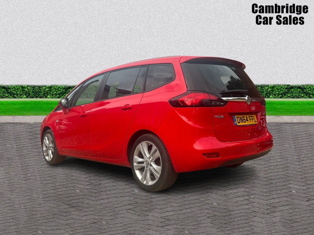 VAUXHALL ZAFIRA TOURER