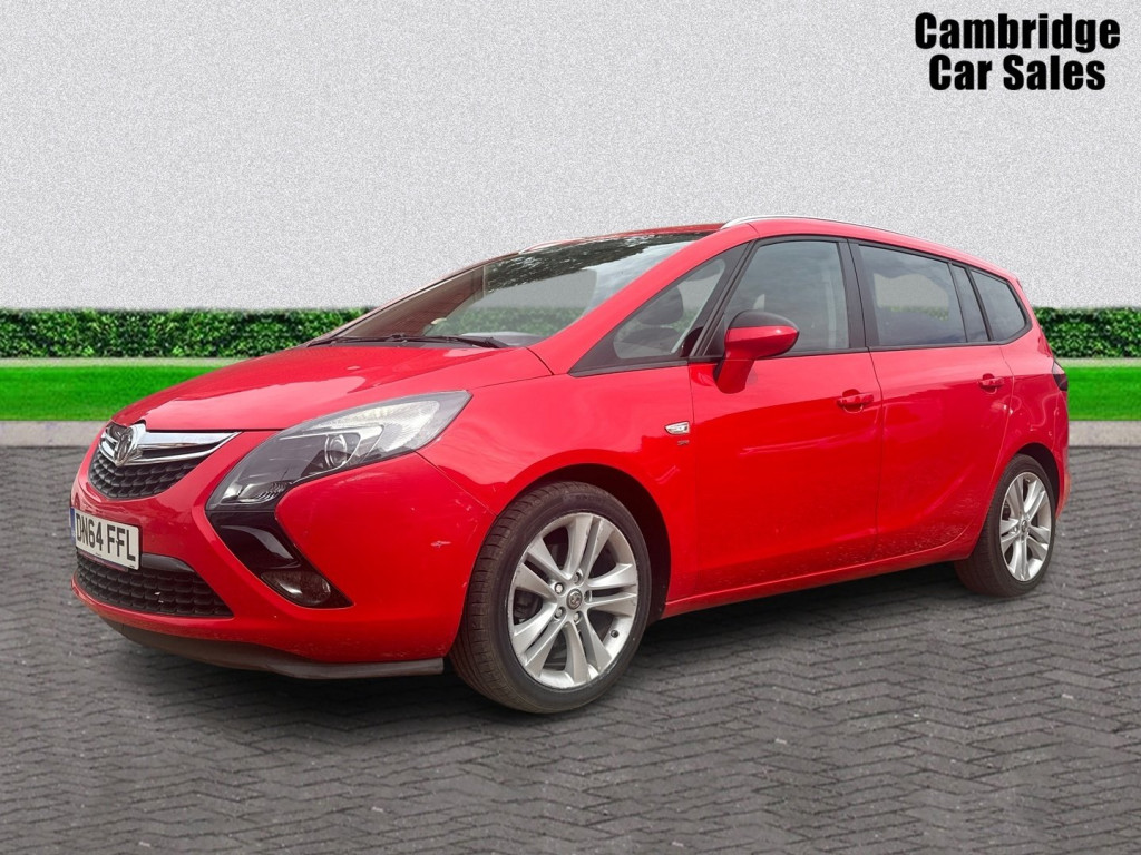VAUXHALL ZAFIRA TOURER