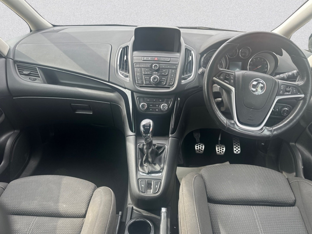 VAUXHALL ZAFIRA TOURER