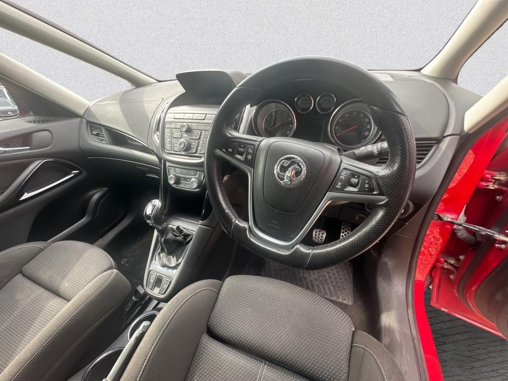 VAUXHALL ZAFIRA TOURER