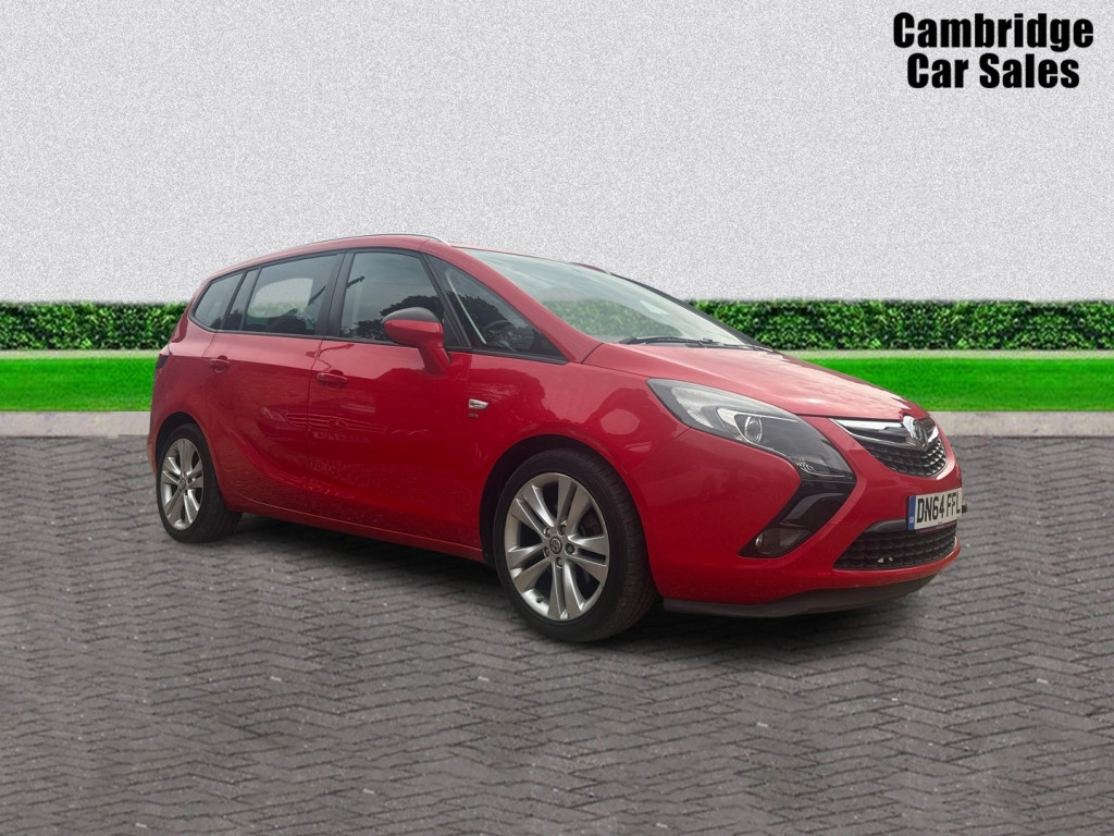 View VAUXHALL ZAFIRA TOURER 1.4 i Turbo SRi