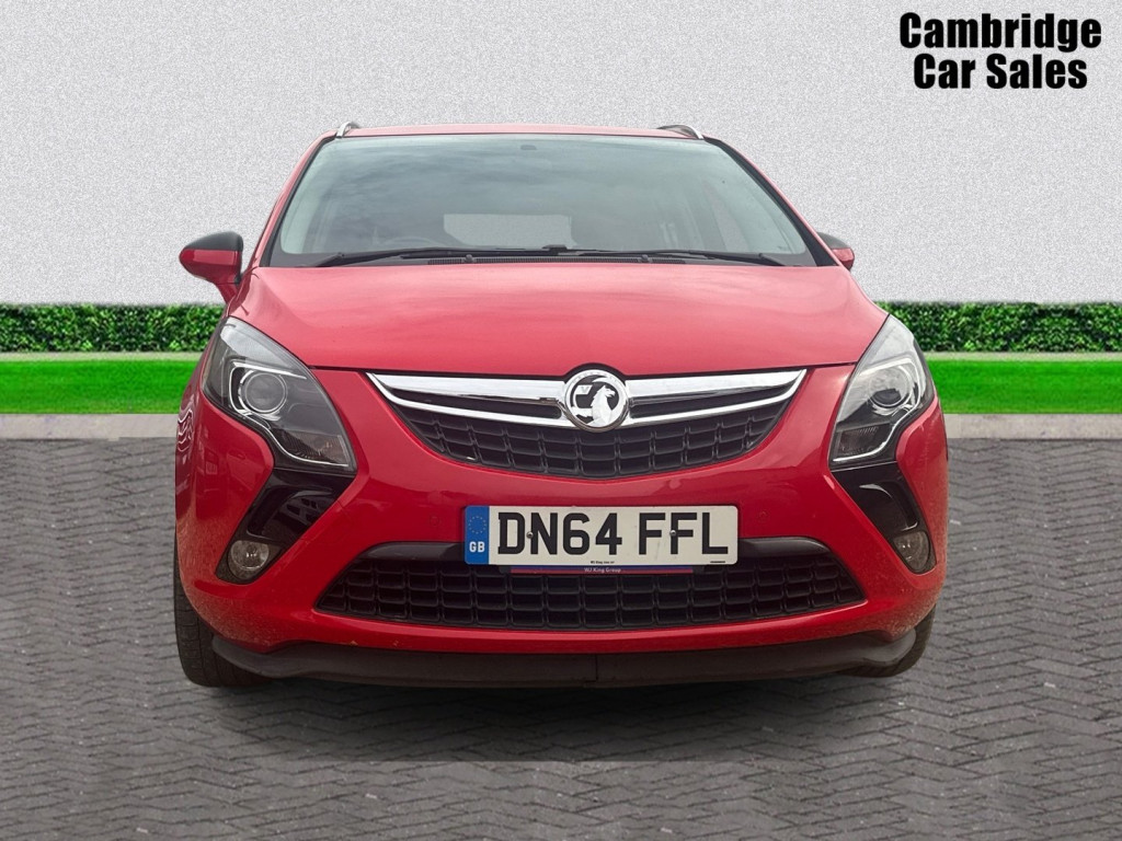 View VAUXHALL ZAFIRA TOURER 1.4 i Turbo SRi