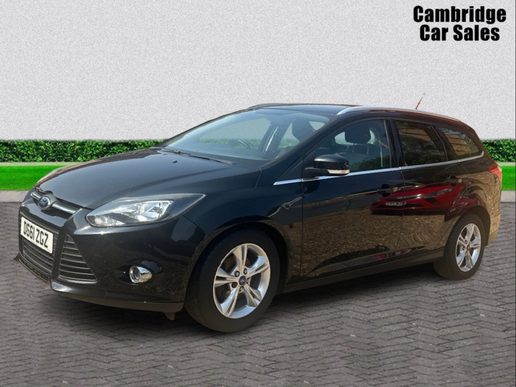 View FORD FOCUS 1.6 TDCi Zetec