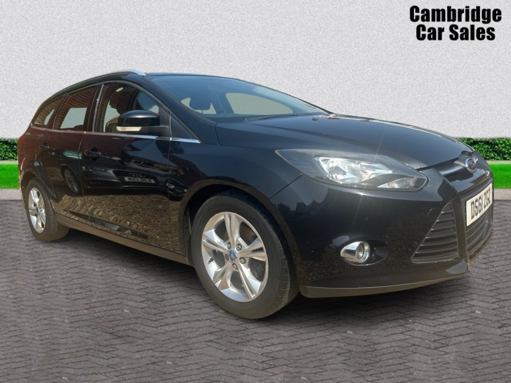 View FORD FOCUS 1.6 TDCi Zetec