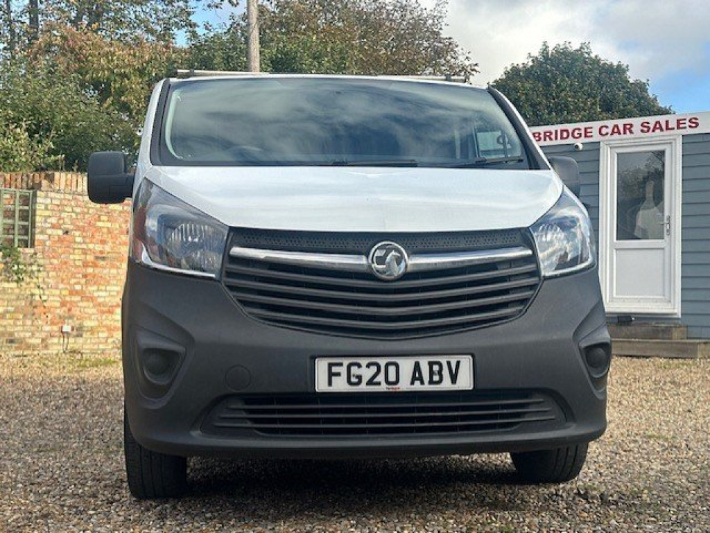View VAUXHALL VIVARO 1.6 CDTi 2700