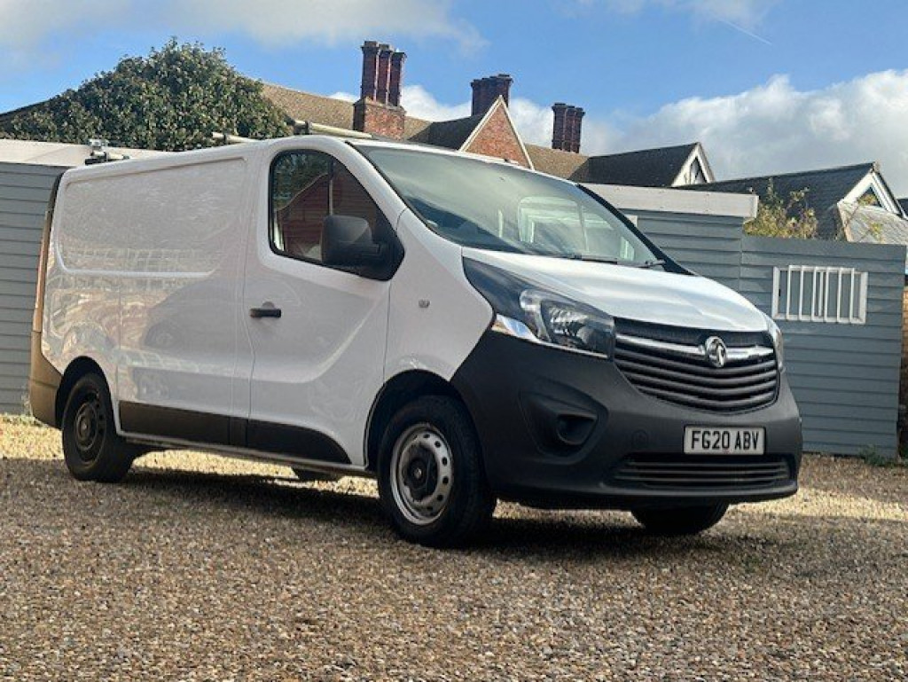View VAUXHALL VIVARO 1.6 CDTi 2700