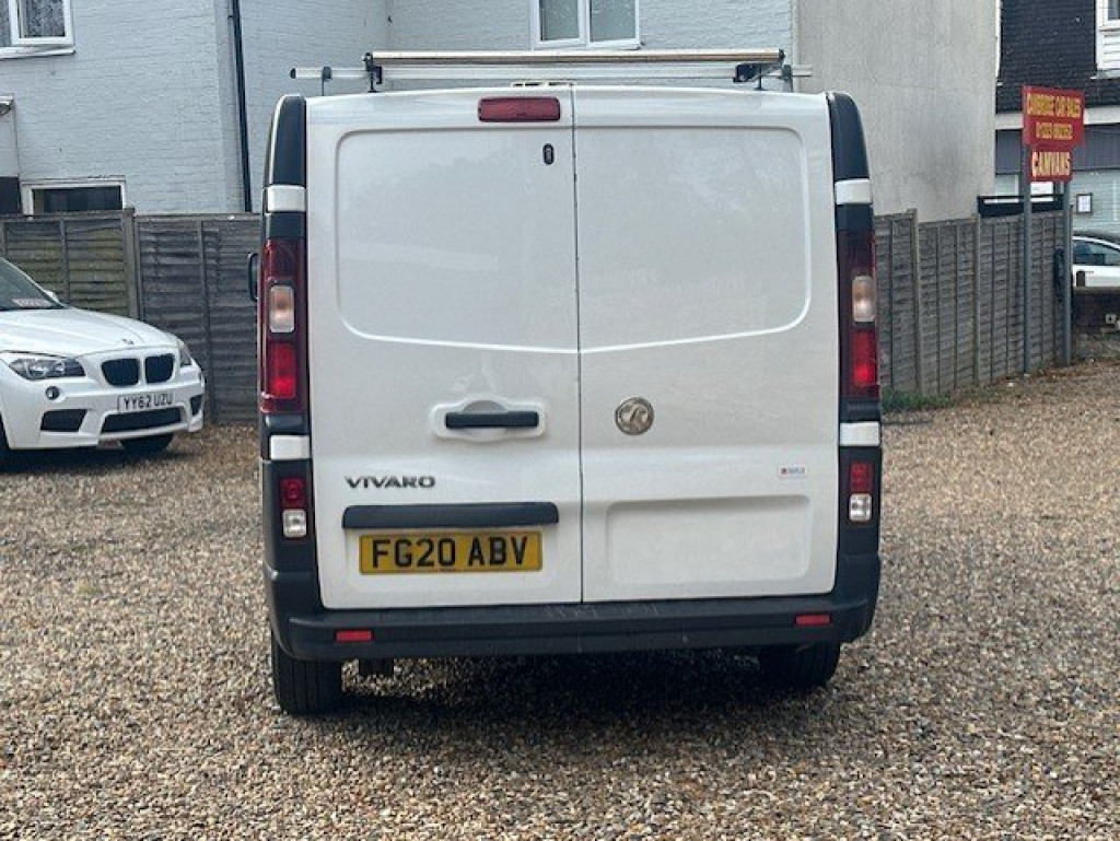 VAUXHALL VIVARO