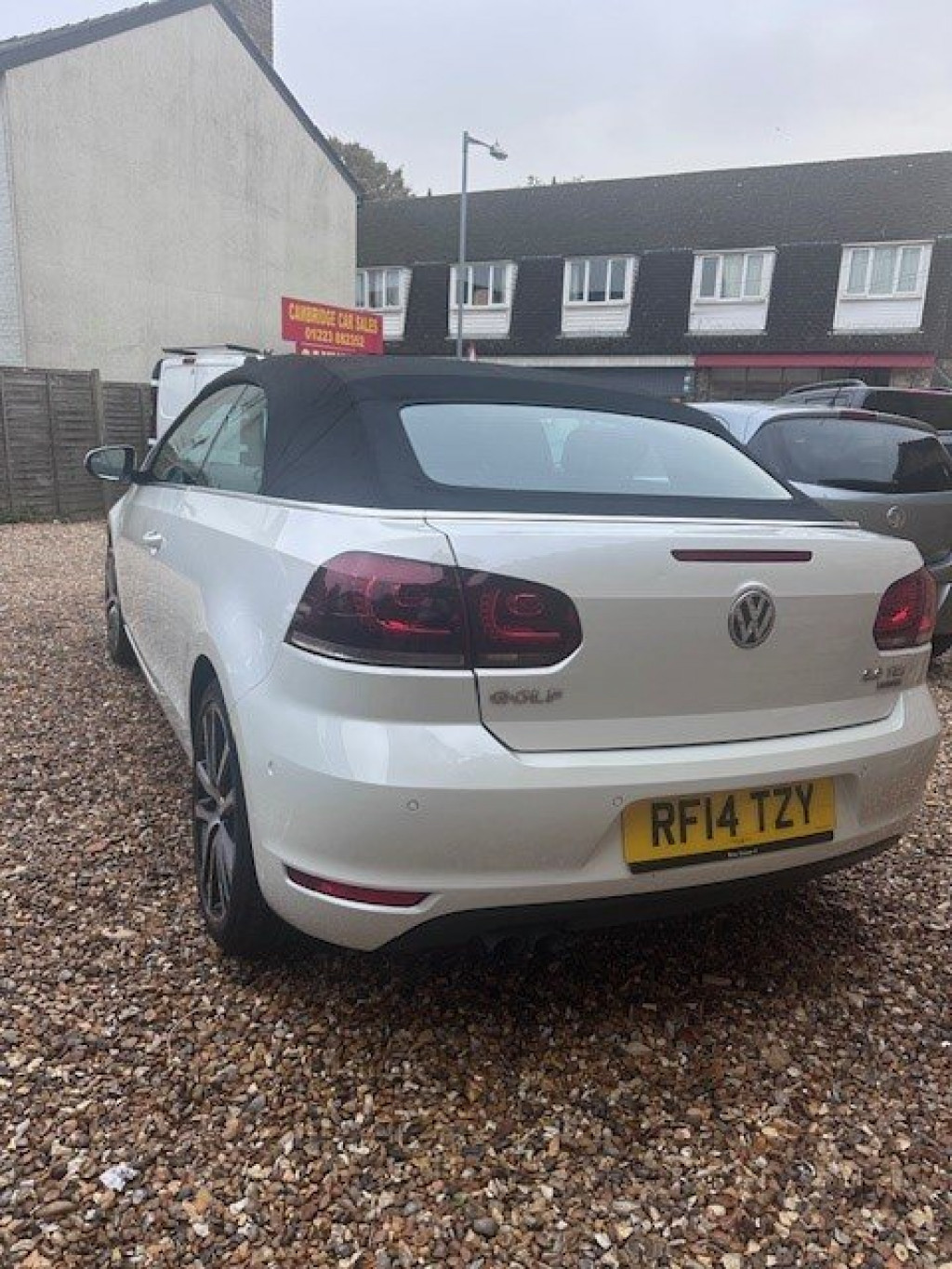 View VOLKSWAGEN GOLF 2.0 TDI BlueMotion Tech GT