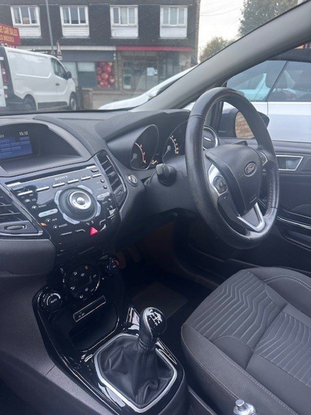 FORD FIESTA
