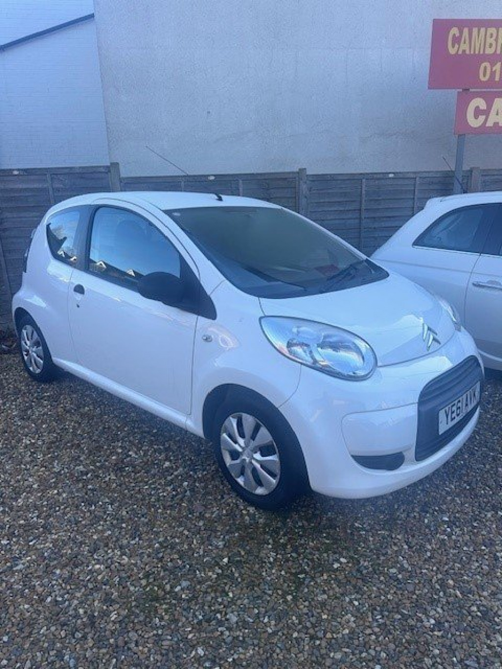 View CITROEN C1 1.0 i VTR