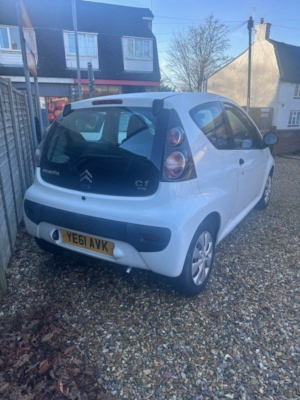 View CITROEN C1 1.0 i VTR