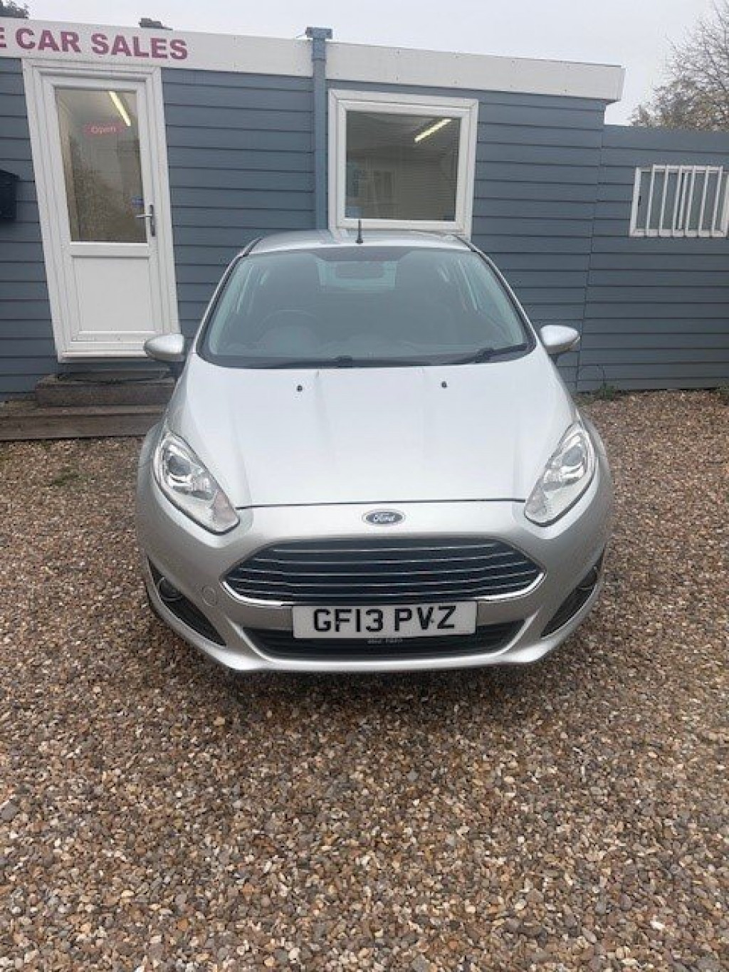 View FORD FIESTA 1.6 Zetec