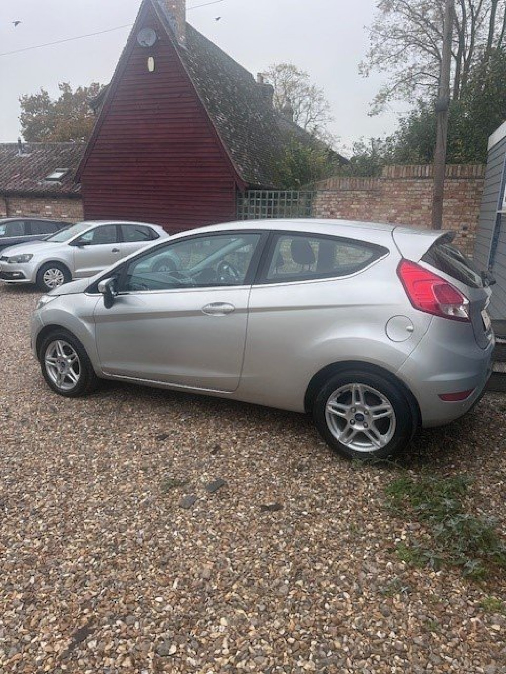 View FORD FIESTA 1.6 Zetec