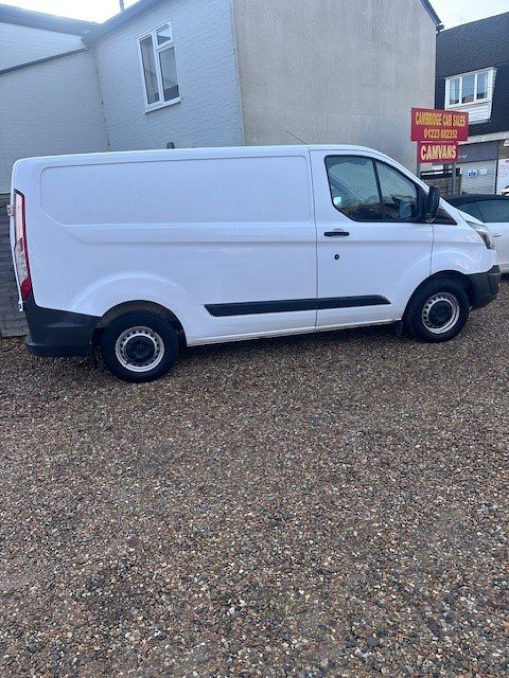 View FORD TRANSIT 2.2 TDCi 290 Limited