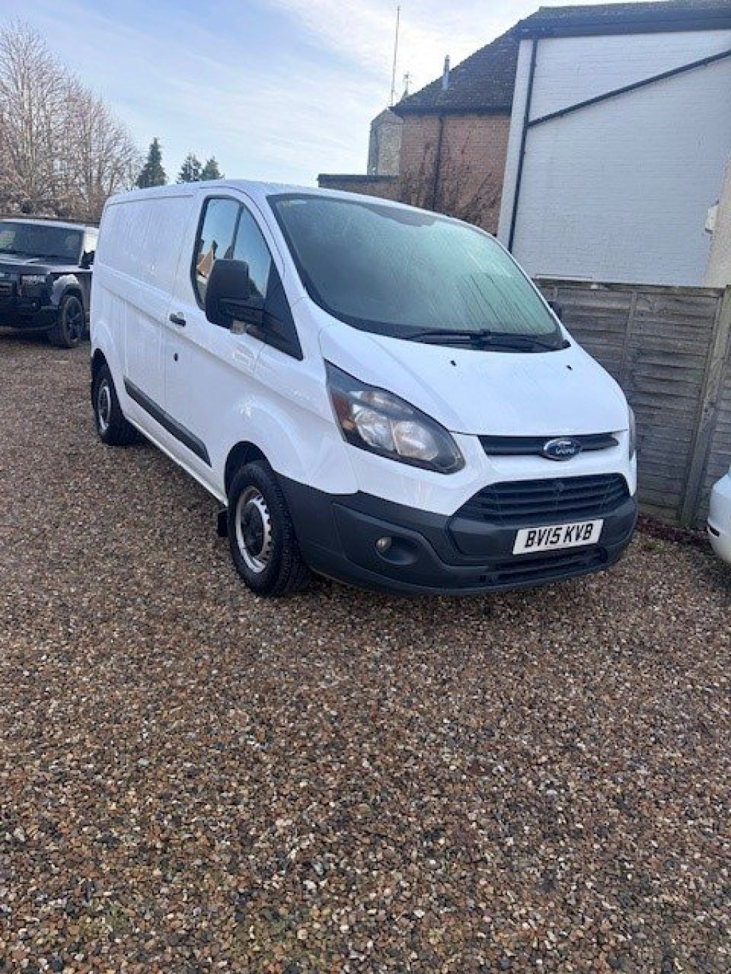 View FORD TRANSIT 2.2 TDCi 290 Limited