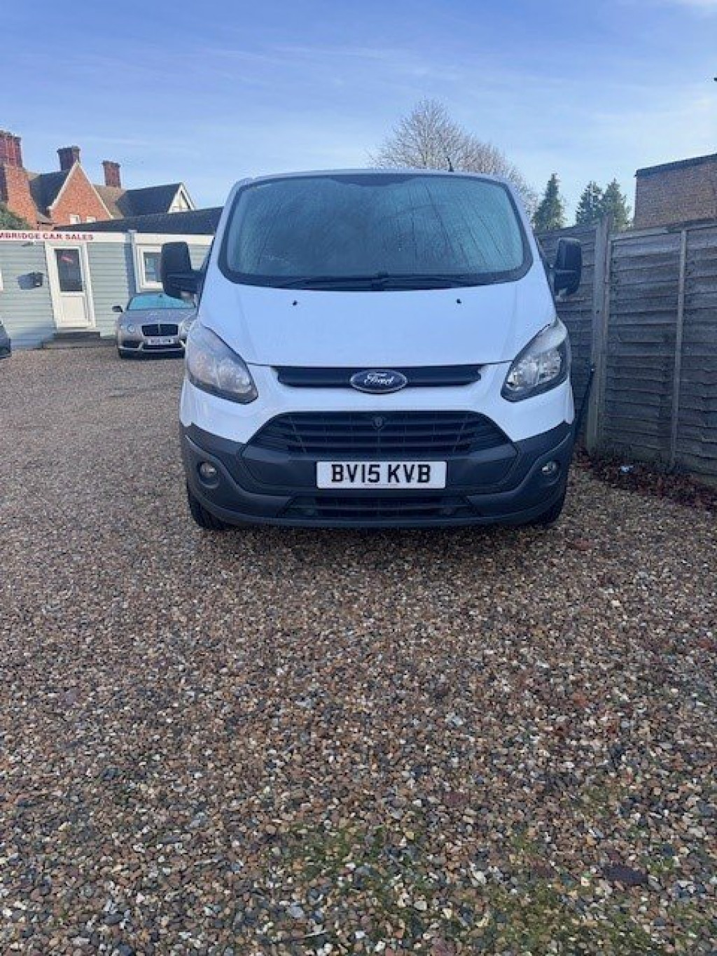 View FORD TRANSIT 2.2 TDCi 290 Limited
