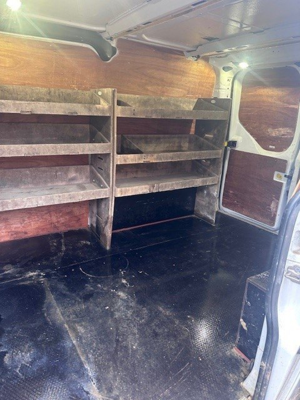 FORD TRANSIT CUSTOM