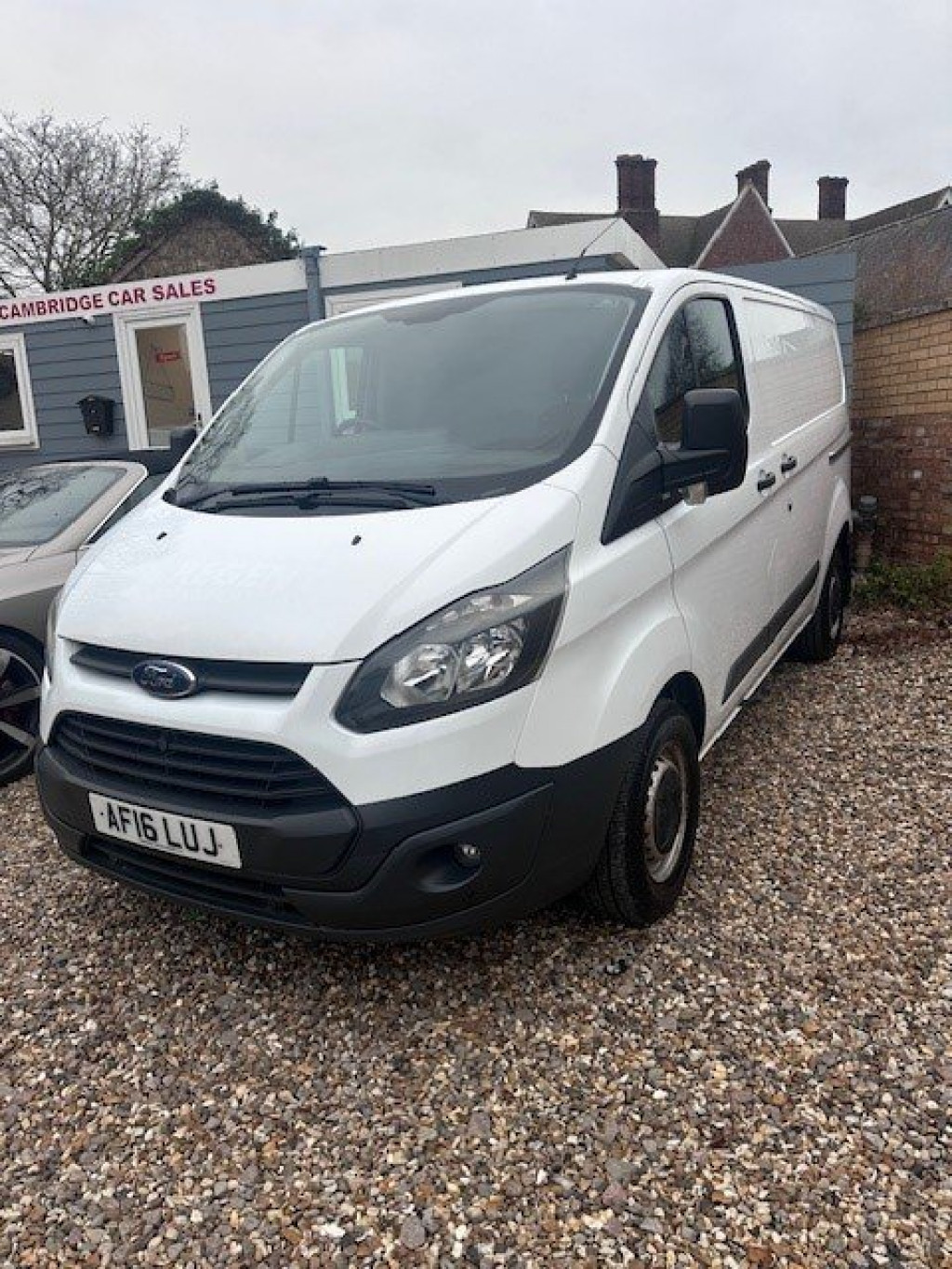 View FORD TRANSIT CUSTOM 2.2 TDCi 270 ECOnetic