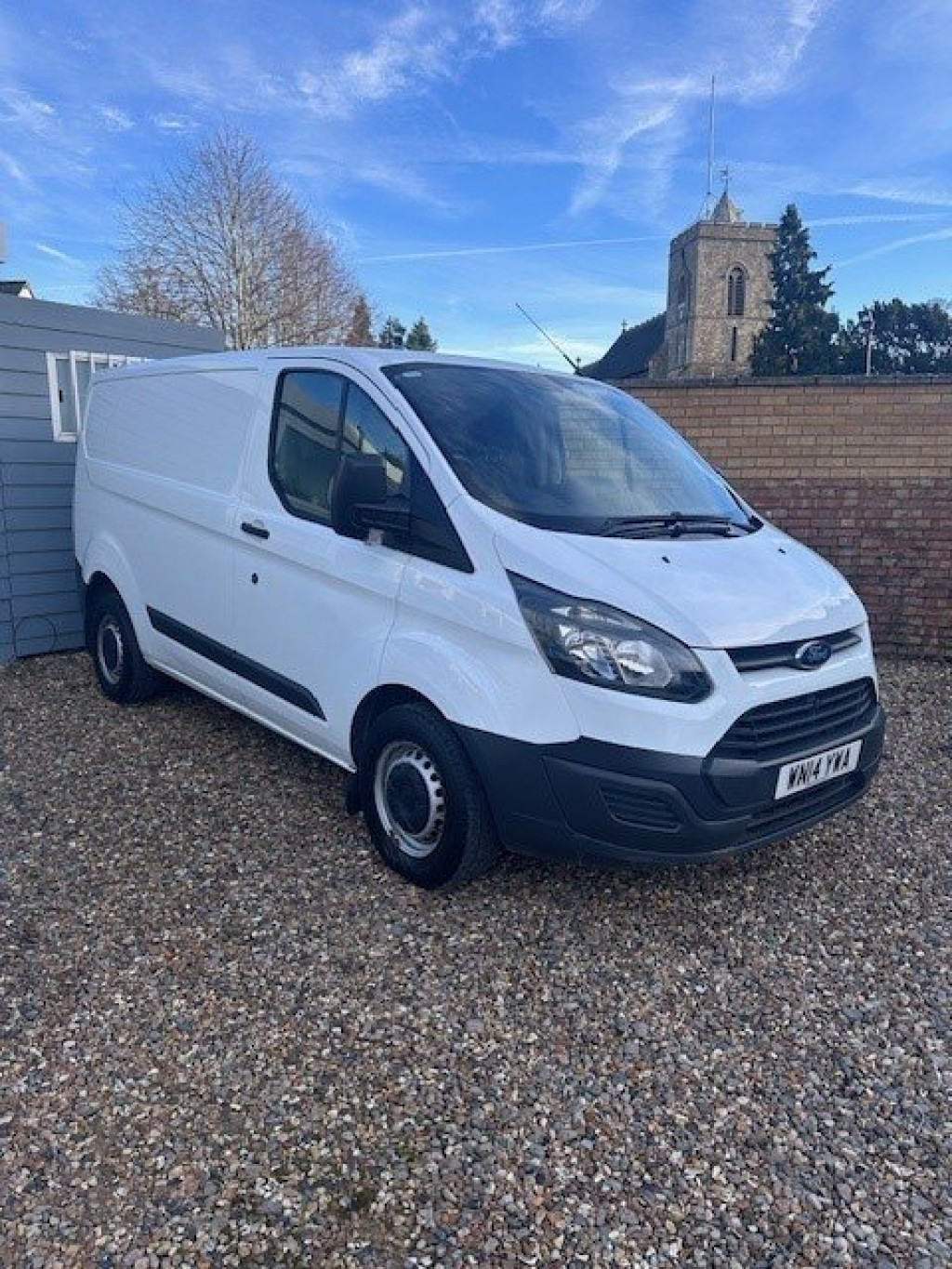 View FORD TRANSIT CUSTOM 2.2 TDCi 290