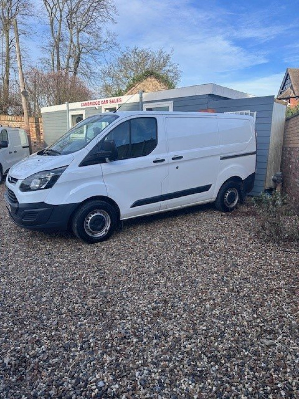 View FORD TRANSIT CUSTOM 2.2 TDCi 290