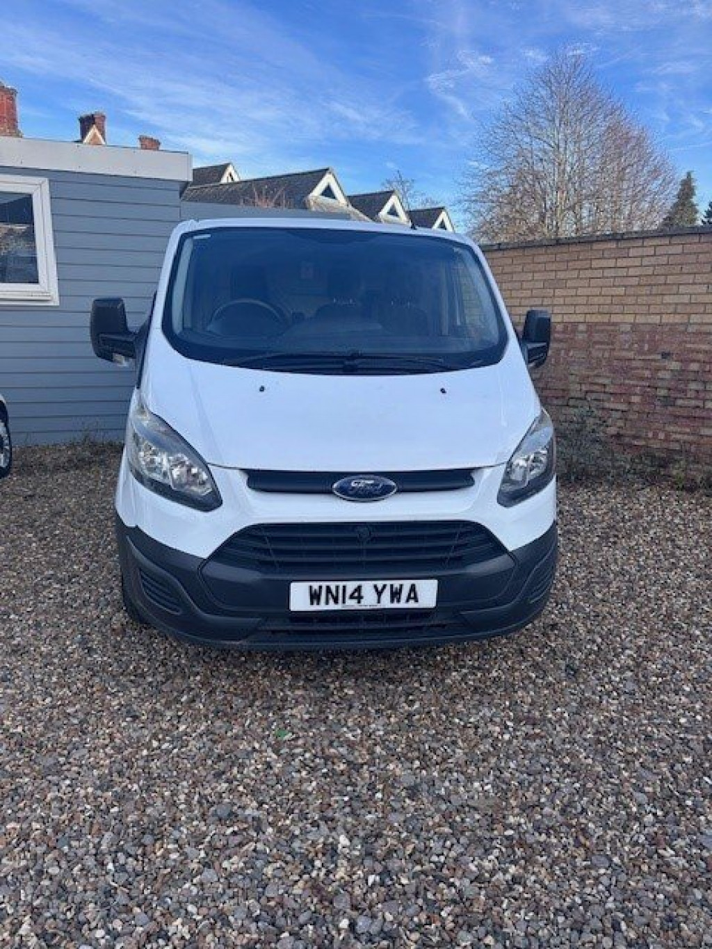 View FORD TRANSIT CUSTOM 2.2 TDCi 290