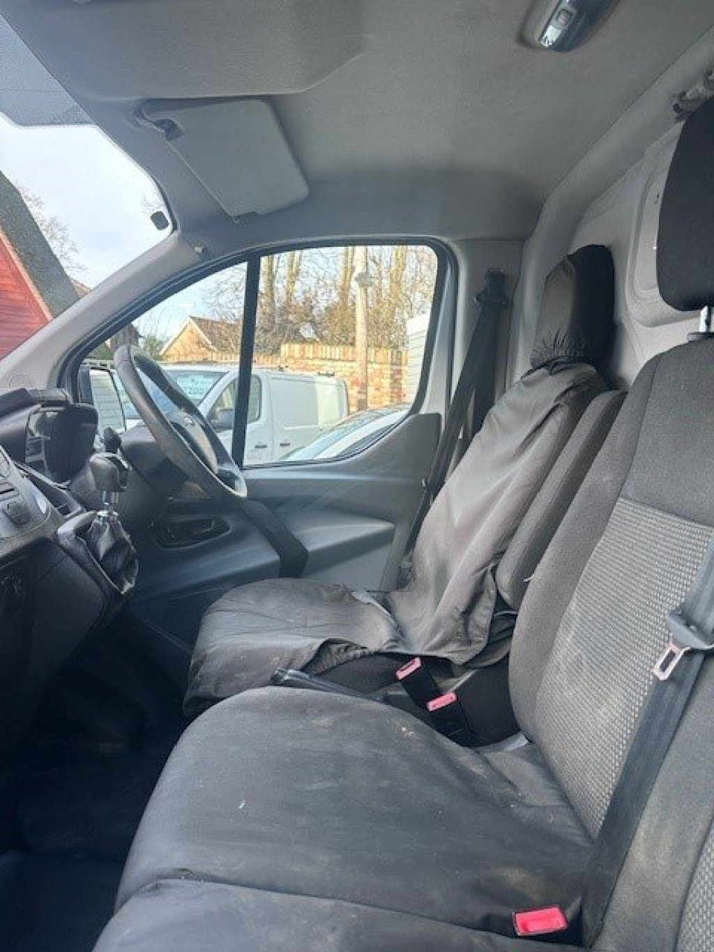 FORD TRANSIT CUSTOM