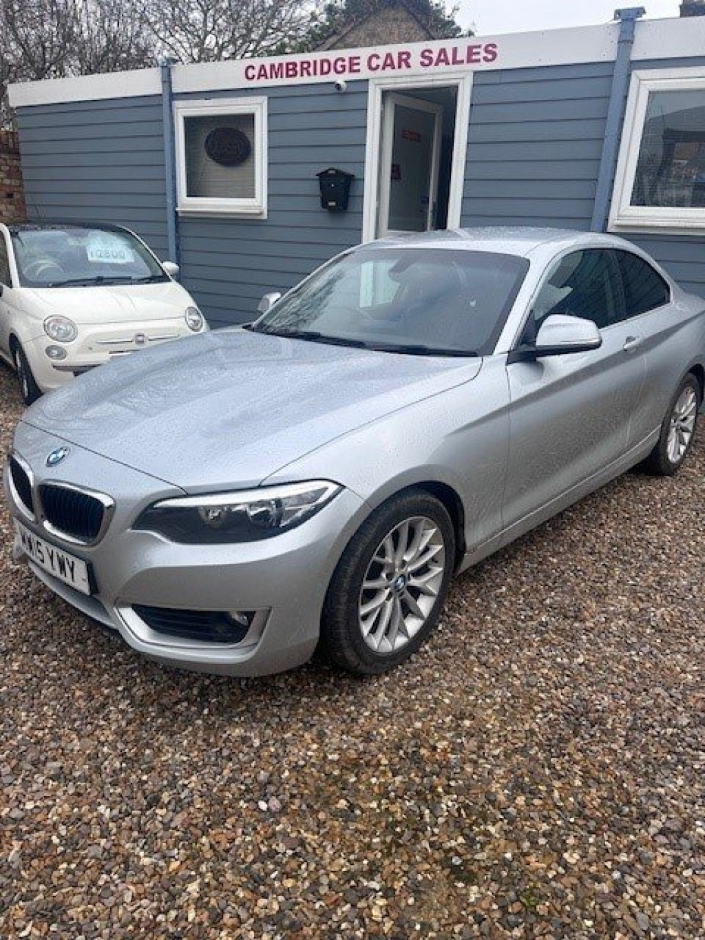 View BMW 2 SERIES 1.5 218i SE Coupe