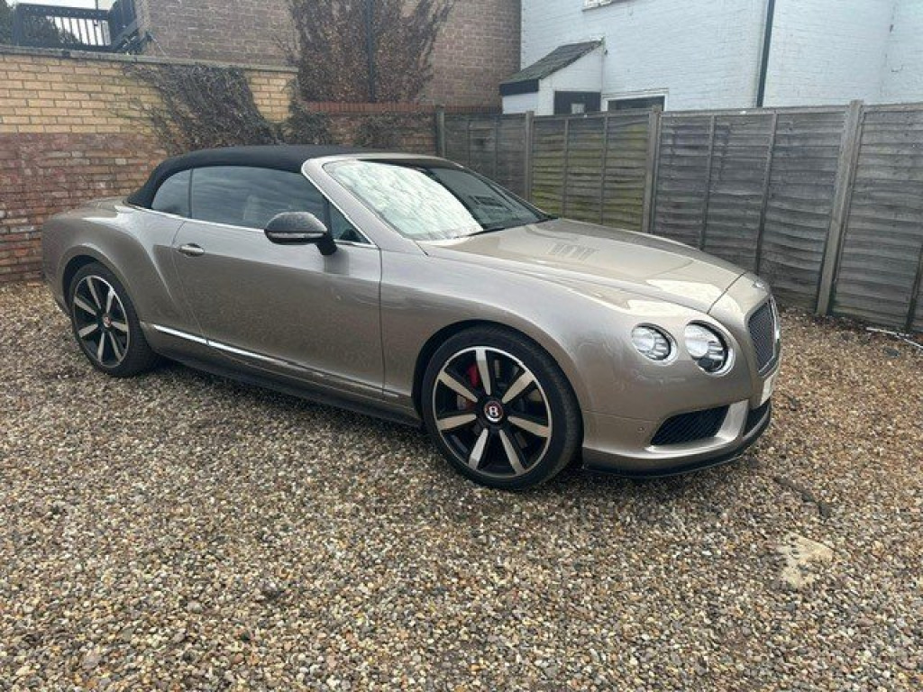 View BENTLEY CONTINENTAL 4.0 V8 GTC S