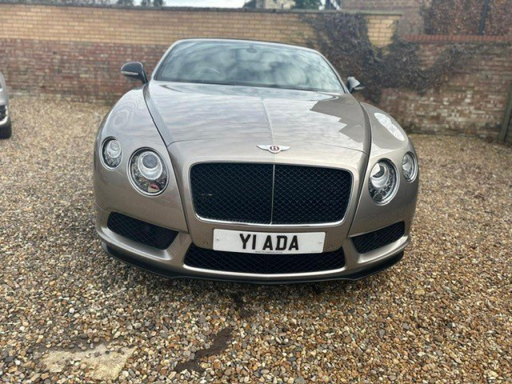 View BENTLEY CONTINENTAL 4.0 V8 GTC S